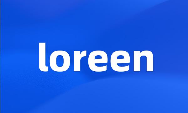 loreen