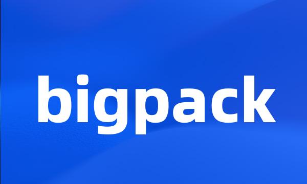 bigpack