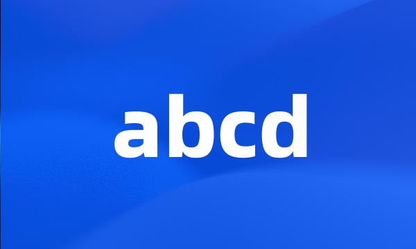 abcd