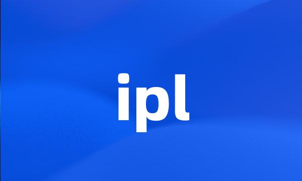 ipl