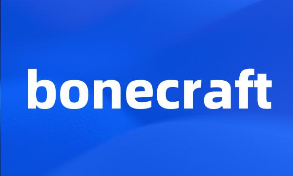 bonecraft