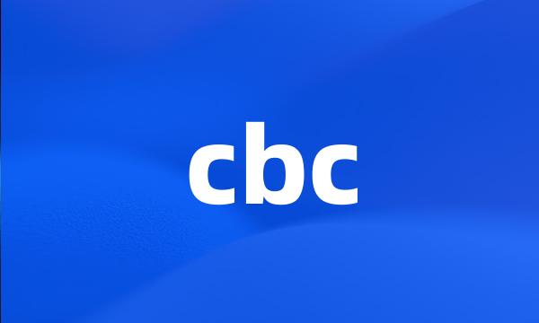 cbc