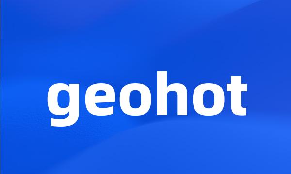 geohot