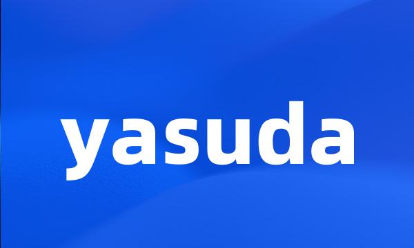 yasuda