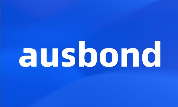 ausbond