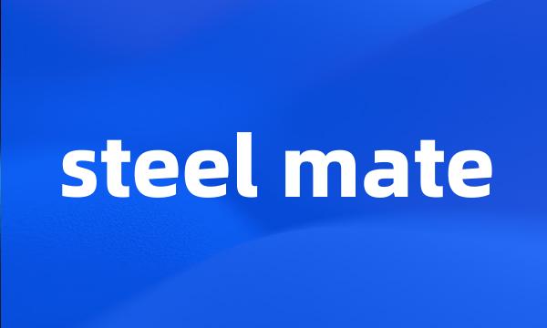 steel mate