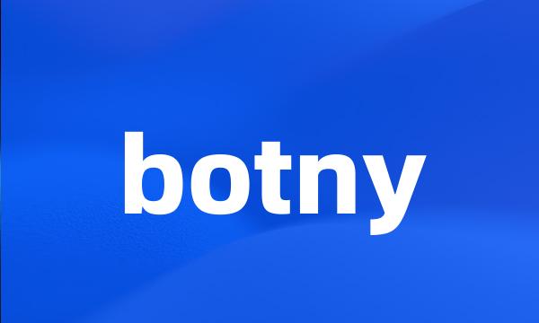 botny