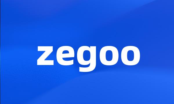 zegoo