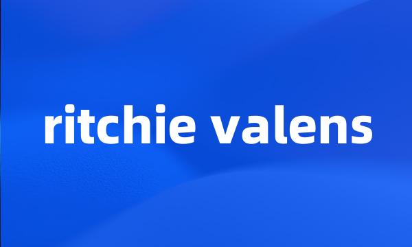 ritchie valens