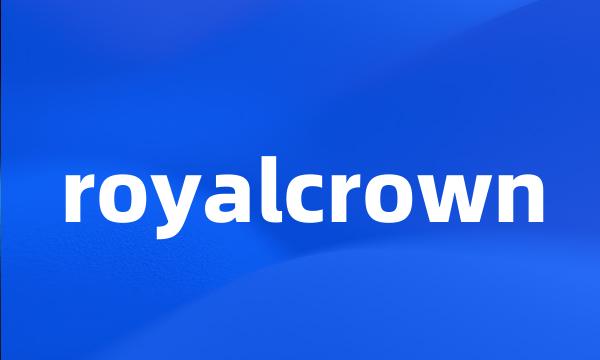 royalcrown