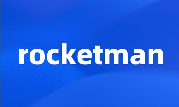 rocketman