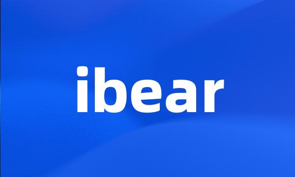 ibear