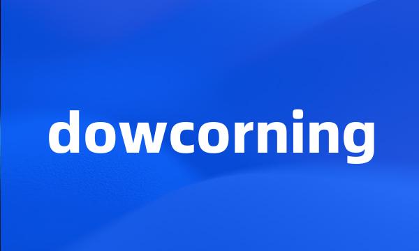 dowcorning