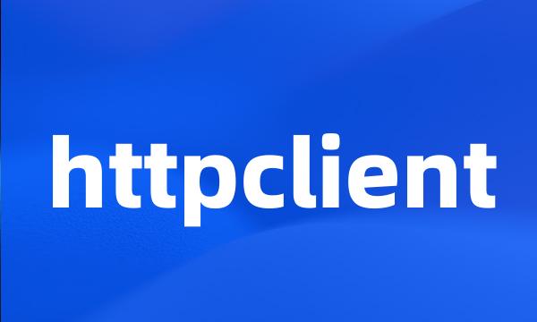 httpclient