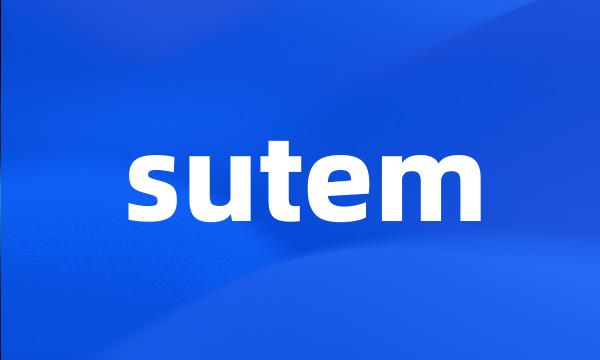 sutem