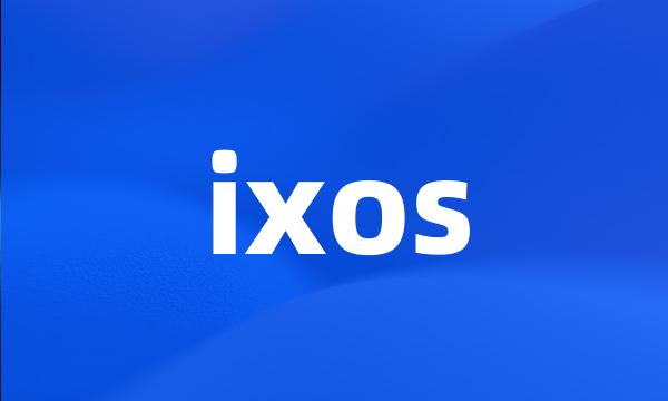 ixos