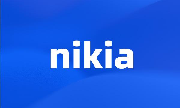 nikia