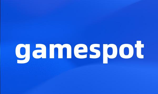 gamespot