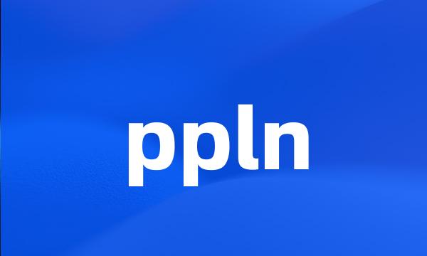 ppln