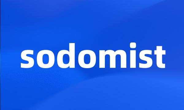 sodomist