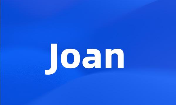 Joan