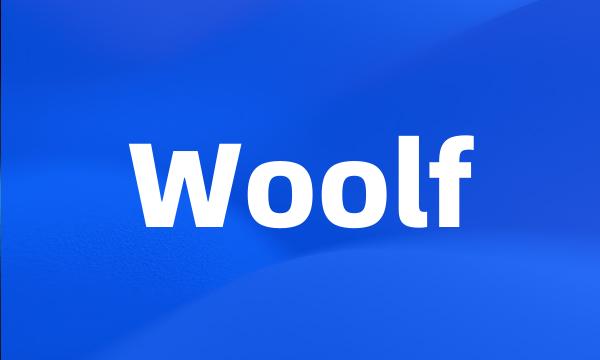 Woolf