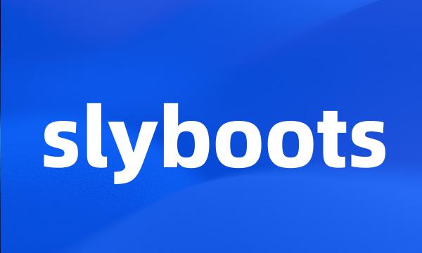 slyboots