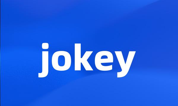 jokey