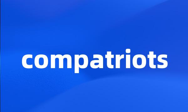 compatriots