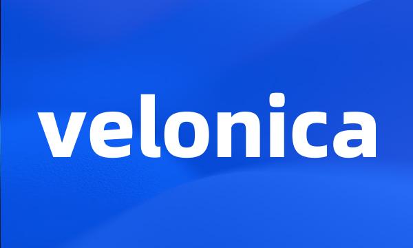 velonica