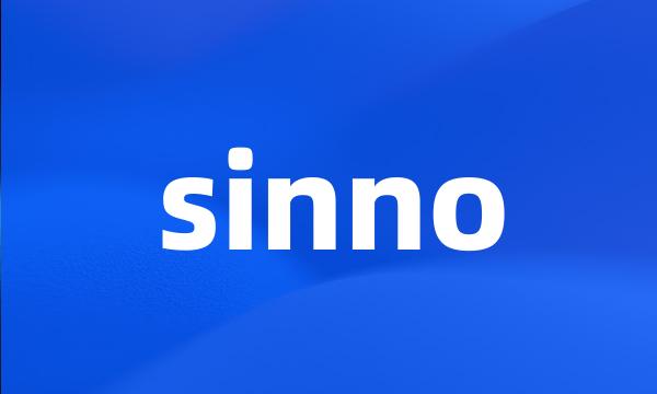 sinno