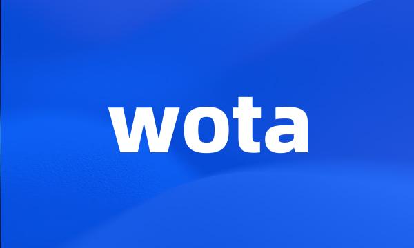 wota