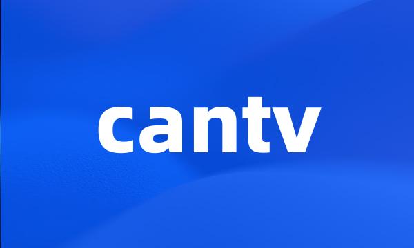 cantv