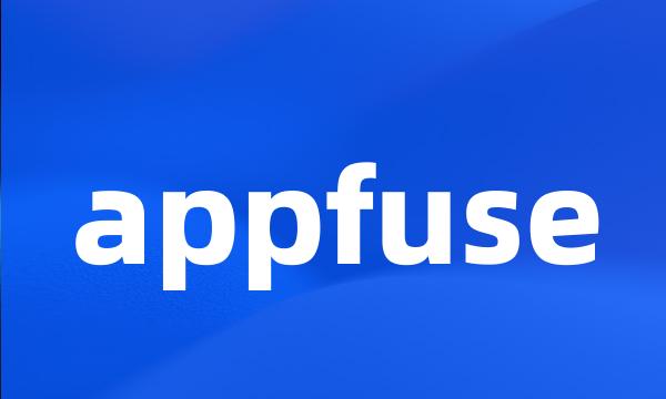 appfuse