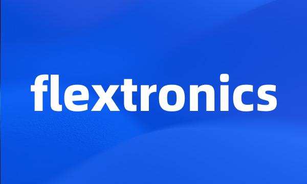 flextronics