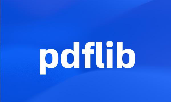 pdflib