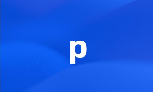 p