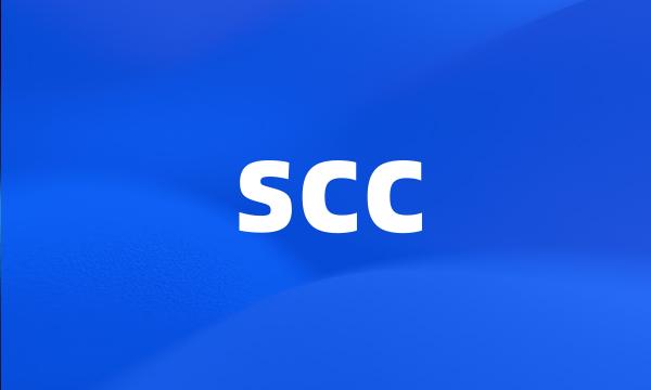 scc