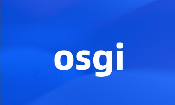 osgi