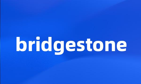 bridgestone