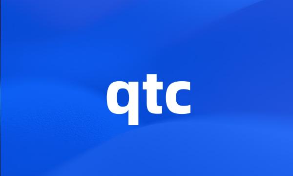 qtc