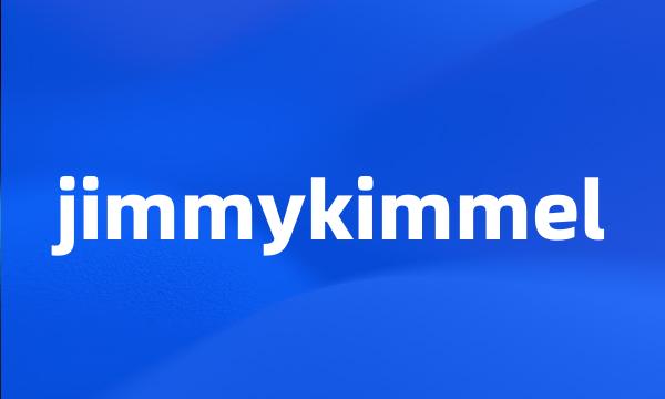 jimmykimmel