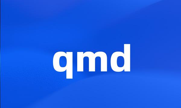 qmd