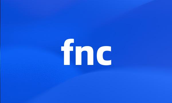 fnc