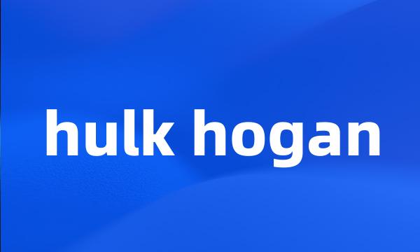 hulk hogan