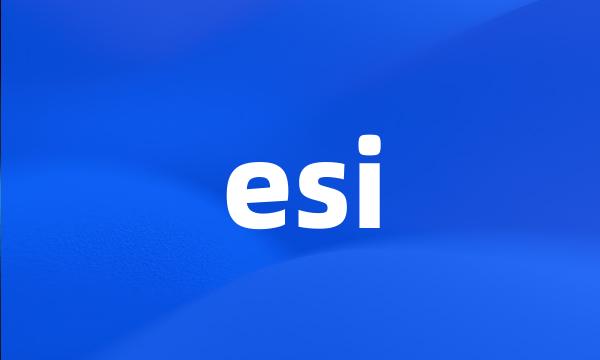 esi