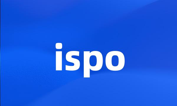 ispo