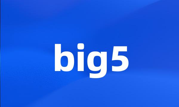 big5