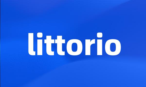 littorio