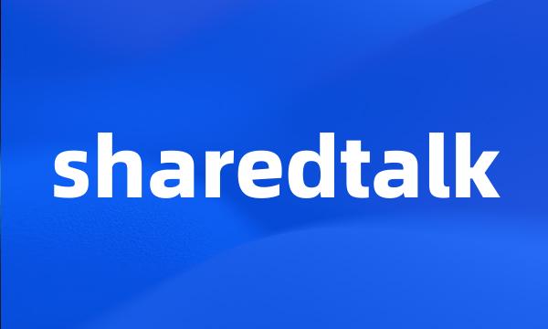 sharedtalk